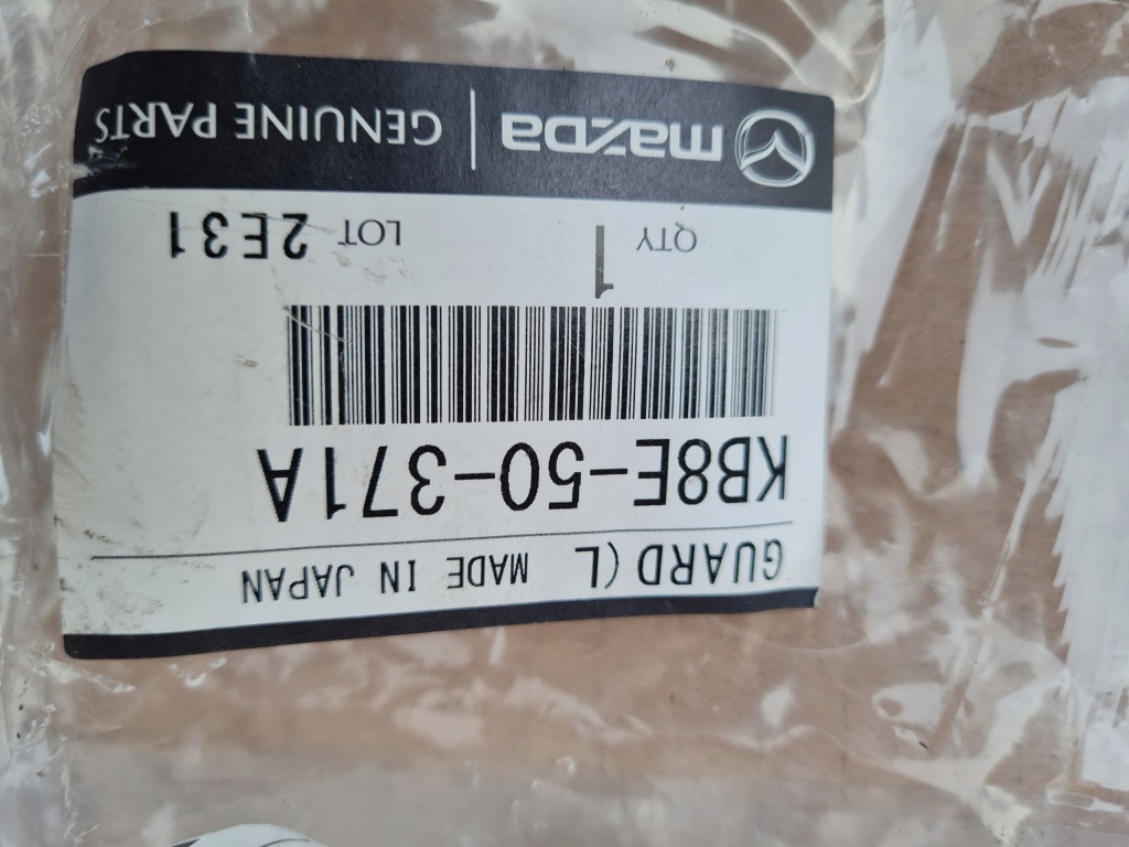 Купить Mazda cx5 17- заглушка левая бампер задняя nowa