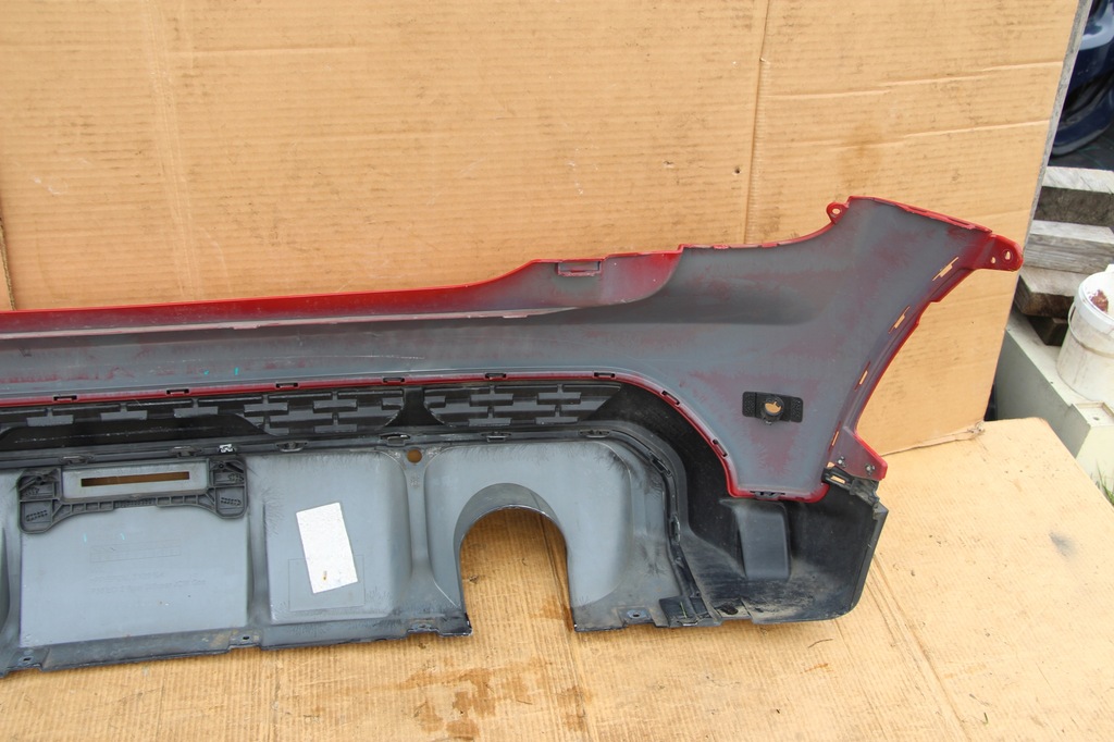 фото №7, Бампер задня задній mini s cooper ii f56 f57 jcw lift lci 2021+