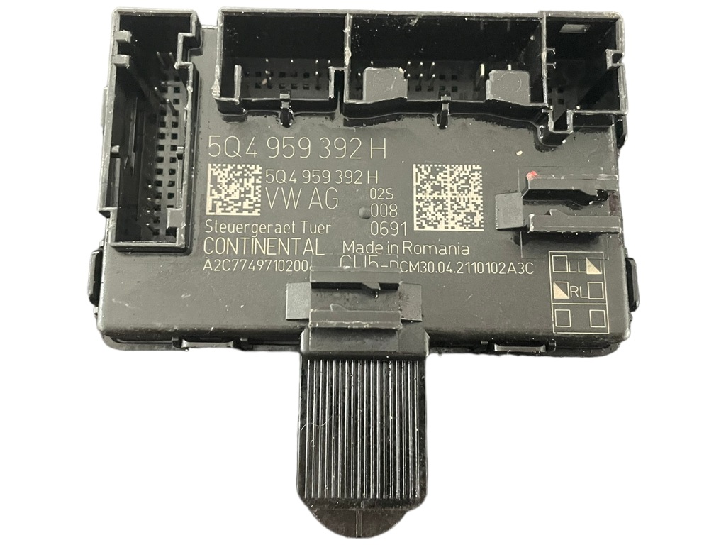 фото №7, Skoda octavia iv модуль дверь 5q4959392h