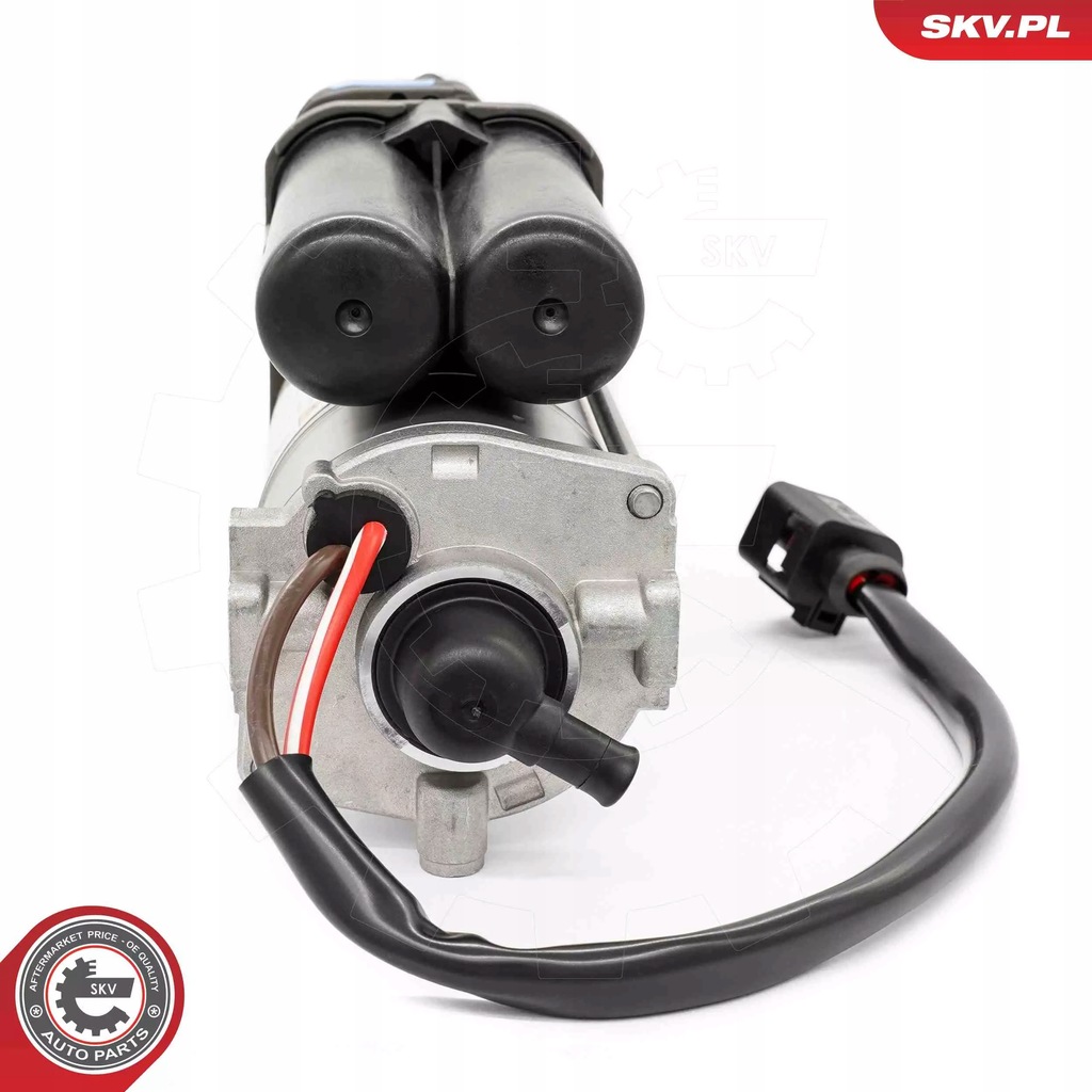 фото №9, Компрессор подвеска компрессор, электропроводка пневматическая 58skv535 esen skv