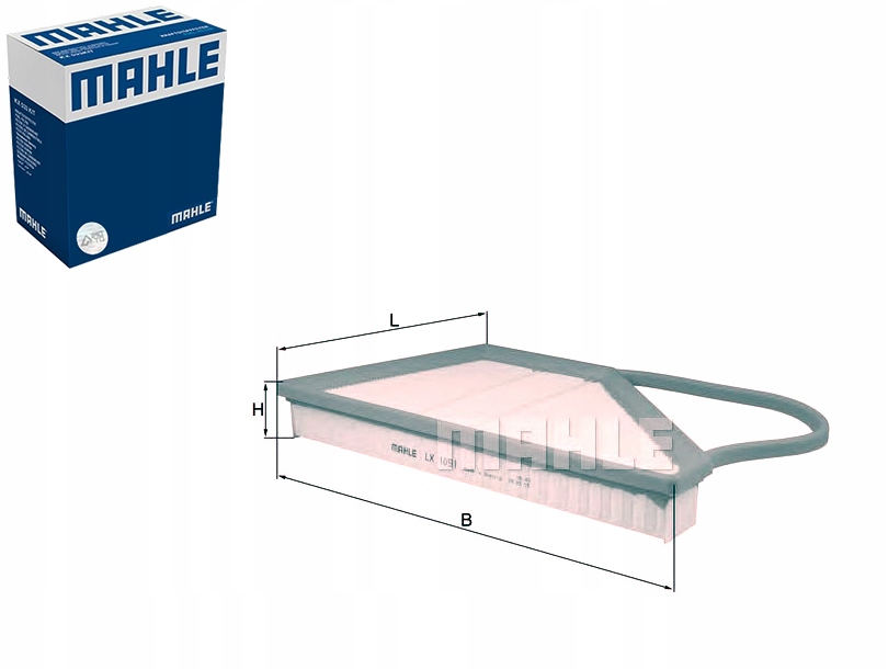 фото №1, Mahle фільтр повітря bentley continental flying s