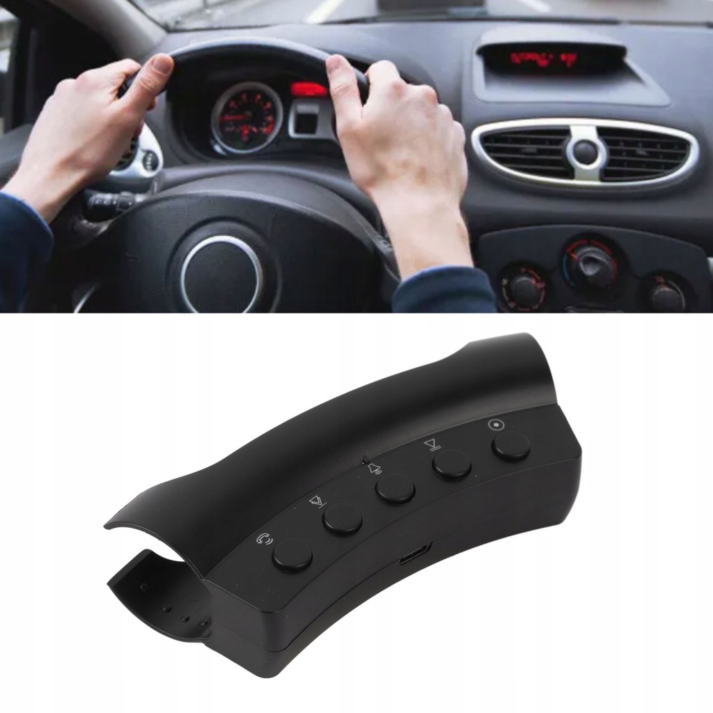 фото №5, Pilot na руль кнопками беспроводные do радио samochodoweg dvd gps