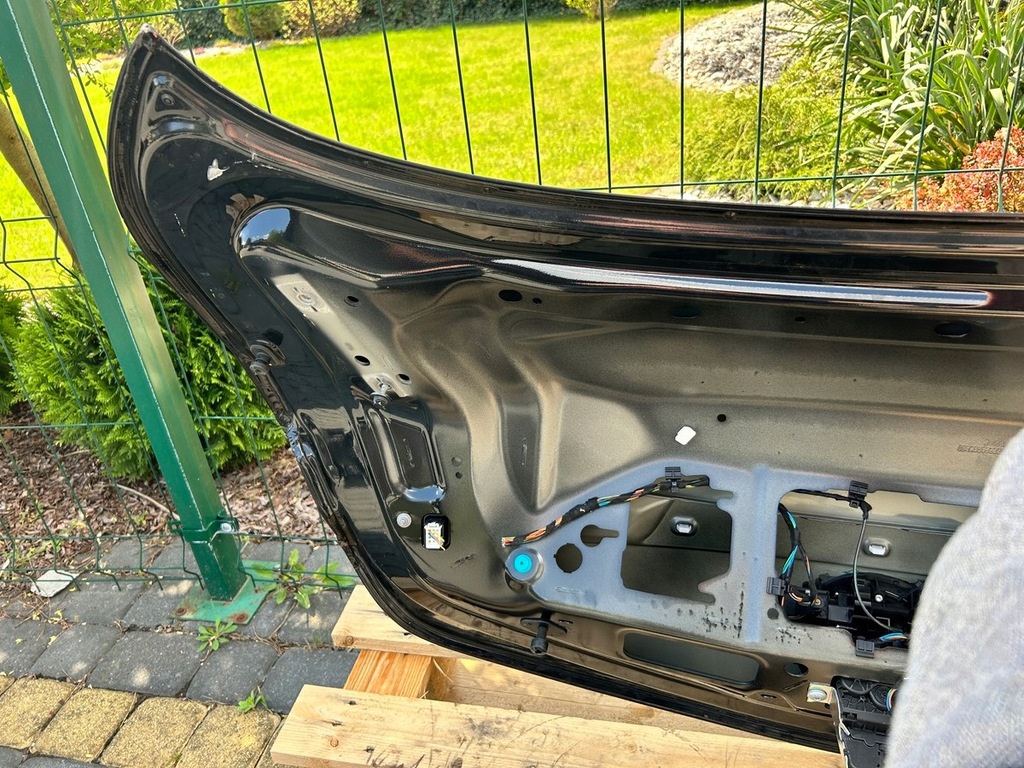 фото №12, Mercedes-benz cle coupe c236 236 кришка багажника задня задня комплектна + лампи