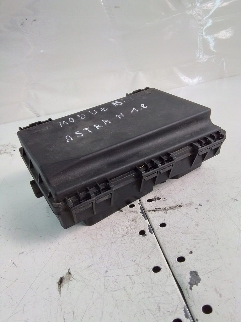 фото №1, M59 коробка предохранителей модуль bsi opel astra h 1.8 1534937