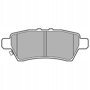 Тормозные колодки тормозные delphi lp2016 Цена