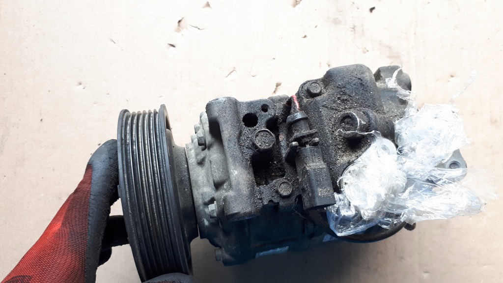 фото №13, A6 c7 4g компресор кондиціонера 3.0 tfsi a7 4g