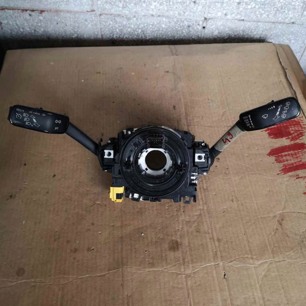 фото №1, Стрічка перемикач комбінований seat vw 5q0953507ac