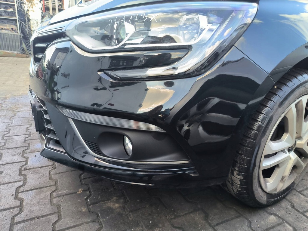 фото №2, Бампер перед tegne renault megane iv