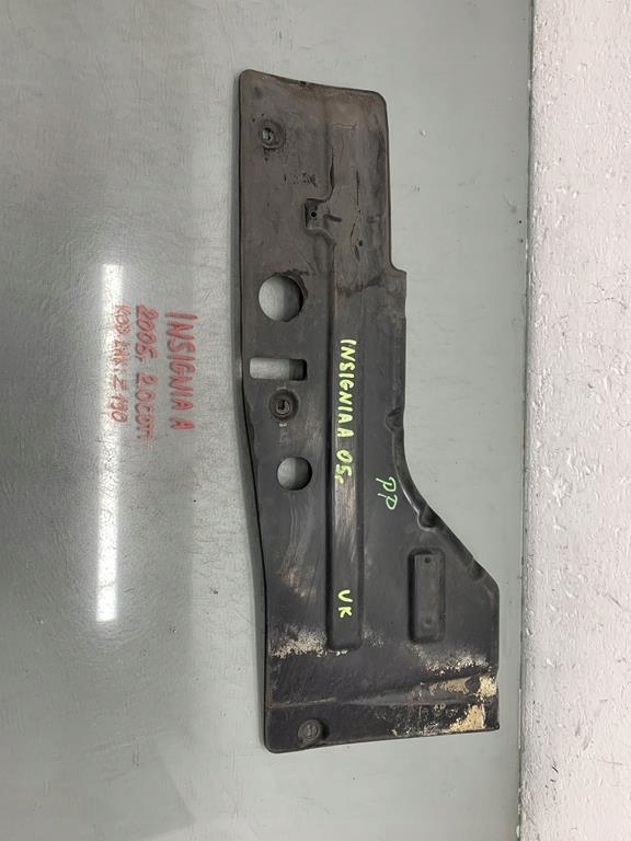 фото №1, Защита подвеска правая opel insignia a lift 2,0 cdti 15 r 18239610