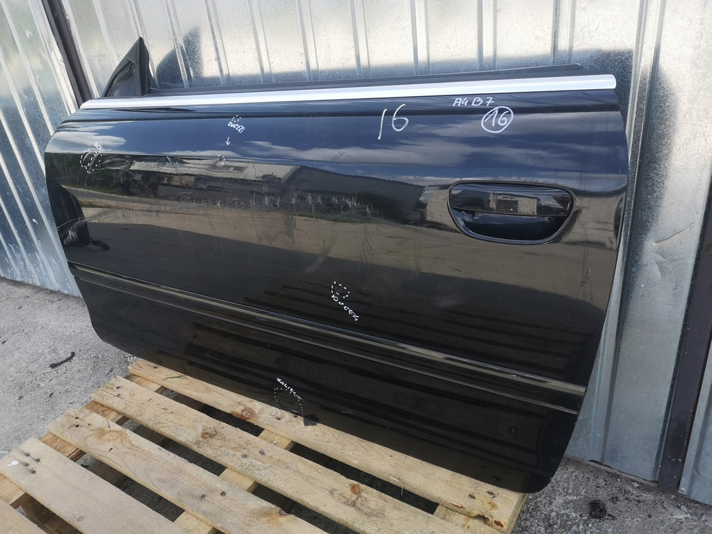 фото №8, Дверь левый перед audi a4 b7 cabrio 05-08