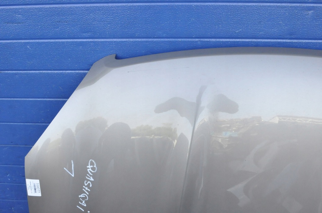 фото №10, Nissan qashqai j10 капот кришка відсік двигуна