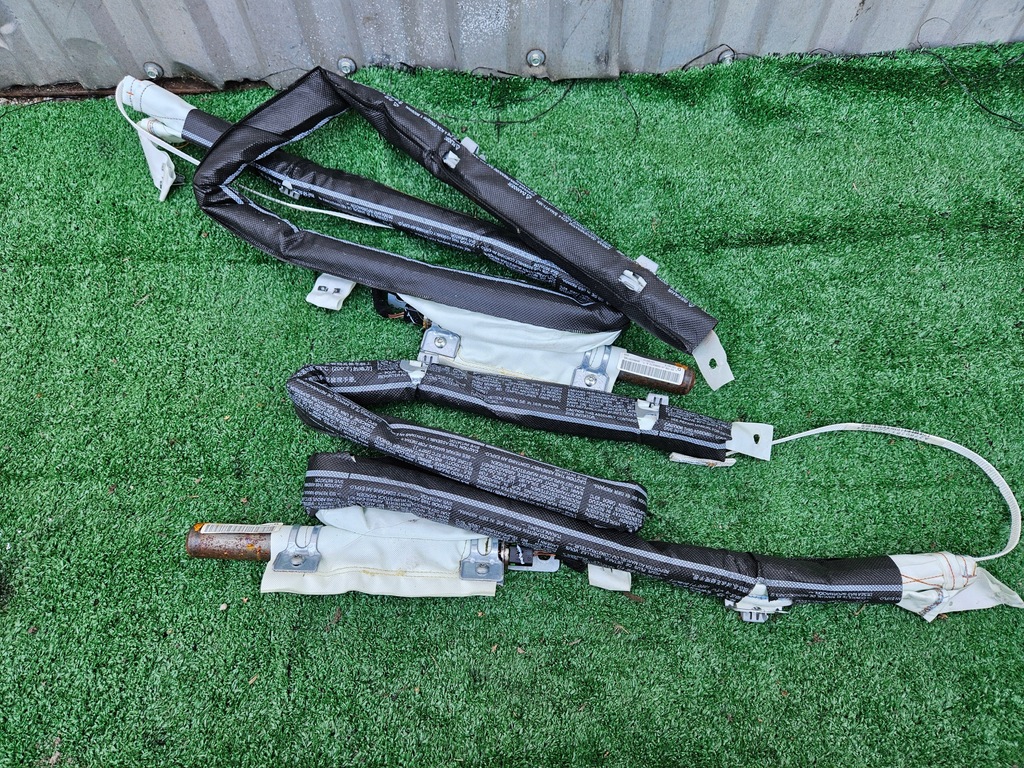 фото №1, Шторка безопасности воздушная левая правая peugeot 508 sedan i 10r-