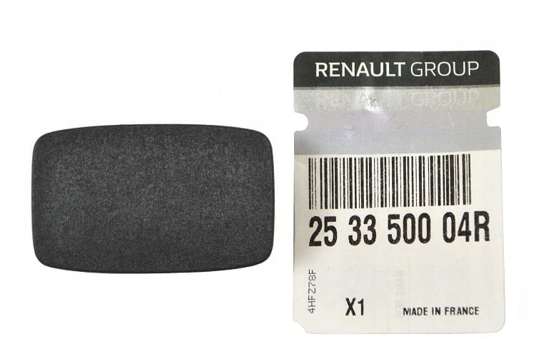 фото №1, Заглушка аудіо renault clio iv captur i scenic iii zoe nowa оригінал