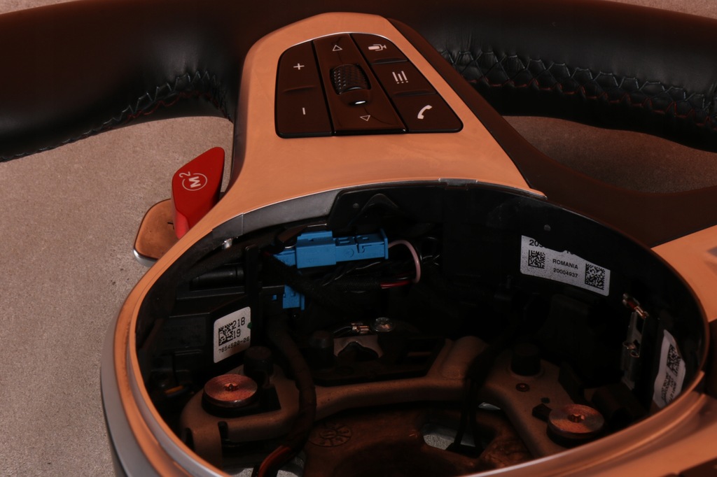 фото №14, Bmw f90 f91 f92 f93 x5 m f95 x6 m f96 xm g09 оригінальна повітропровід m-pakiet