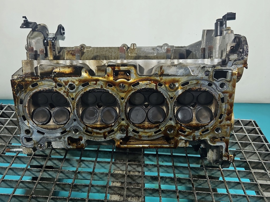 фото №12, Головка hyundai ix35 09-13 g4kd 2.0 16v