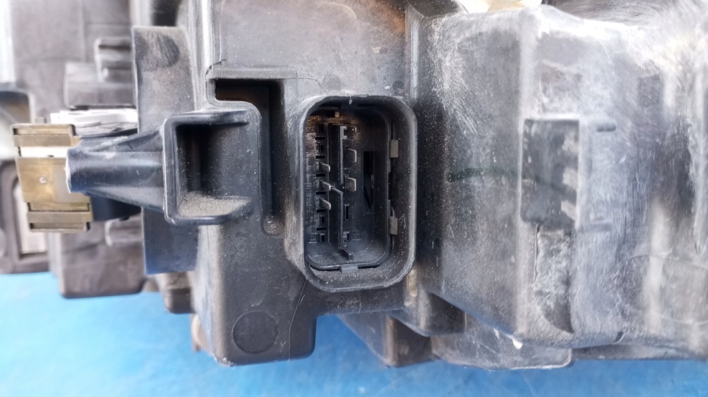 фото №12, 7470442-03 лампа правый перед full led адаптивный eu bmw 3 gt f34 lci lift