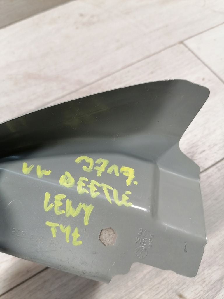 фото №5, Vw beetle кронштейн крыло левый задняя 5c5810651