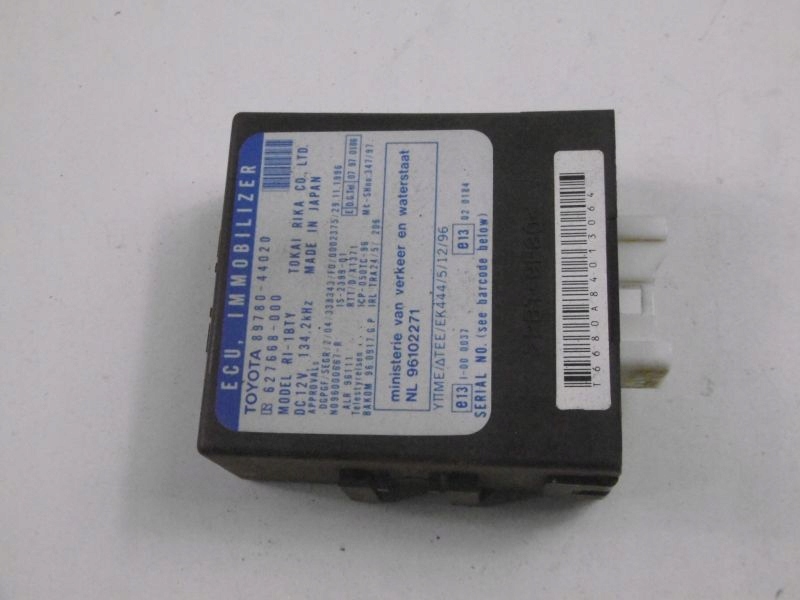 фото №6, Toyota picnic модуль імобілайзер 89780-44020