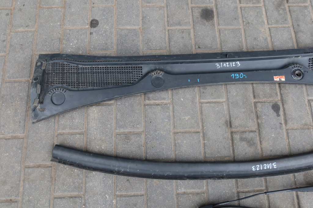 фото №9, Жабо верхній прокладка важелі двірник clio v 668114189r