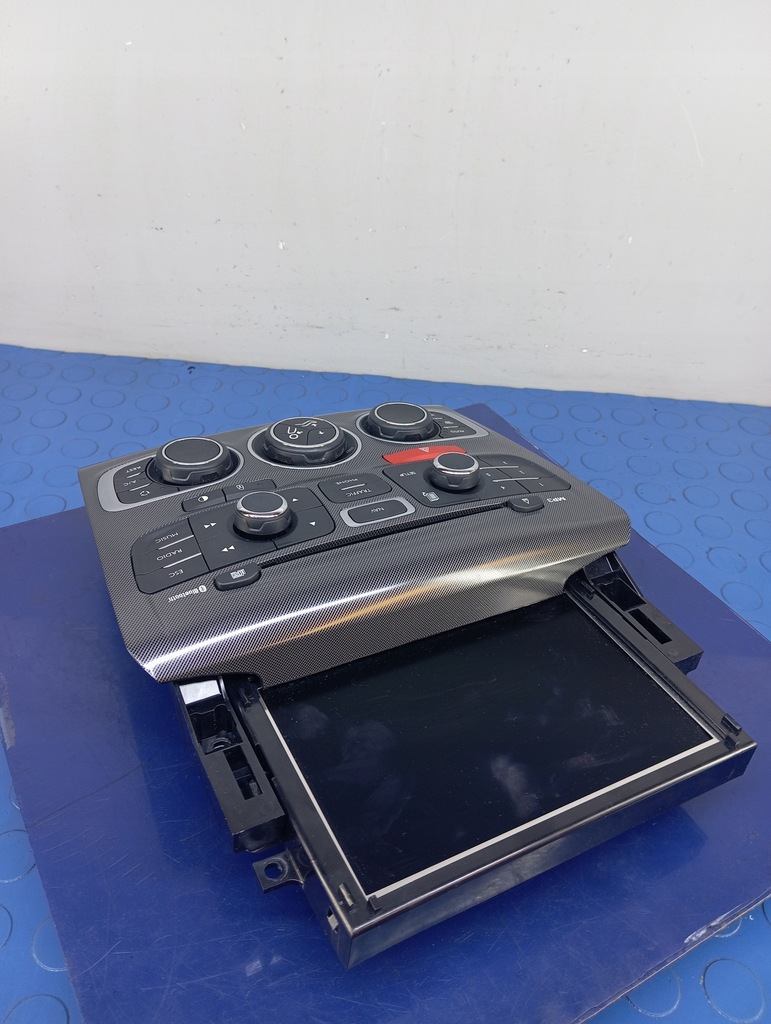 фото №4, Citroen c4 ii дисплей панель klimatyzajci 9800836080