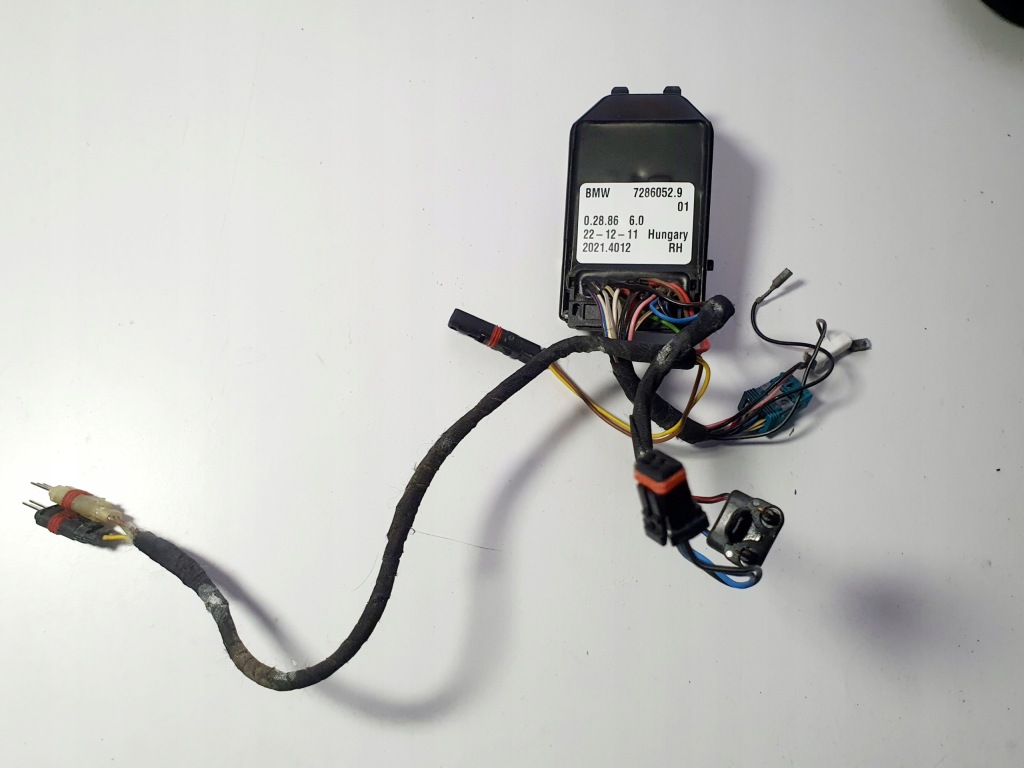 Купить Модуль зеркало правый bmw f30 f36 f31 f20 фотохромный ассистент 5pin