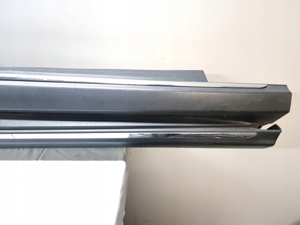 фото №4, Mercedes w166 ml молдинг порог хром