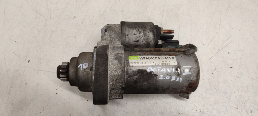 Купить Стартер skoda octavia 2 2,0 fsi