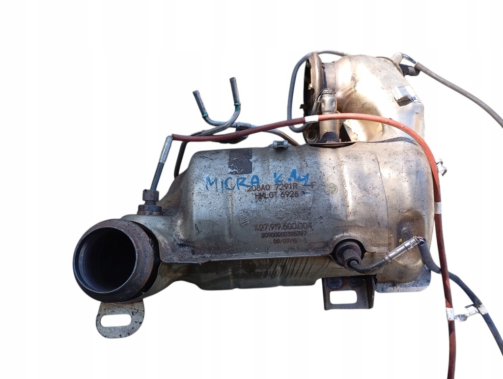 фото №1, Каталізатор фільтр dpf renult nissan 1.3 tce оригінальний номер 208a07291r