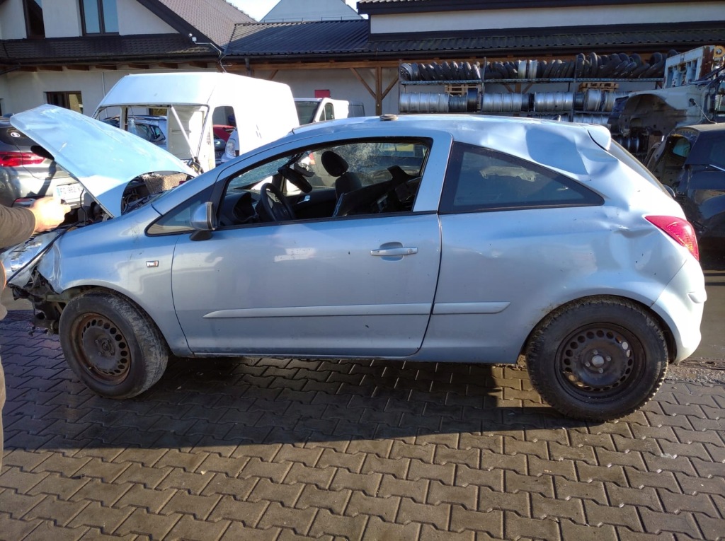 Opel corsa d 06- 1.3 cdti z13dtj дроти трубки шланги кондиціонера комплект Ціна