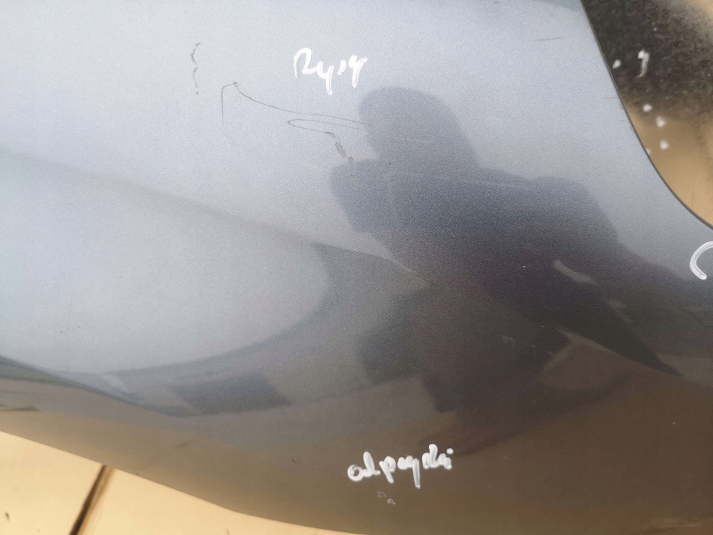 фото №8, Крыло правый перед citroen c4 i 04-08 5d ezw