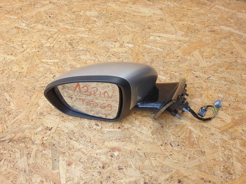 фото №1, Renault talisman зеркало левая 13 pin ted69