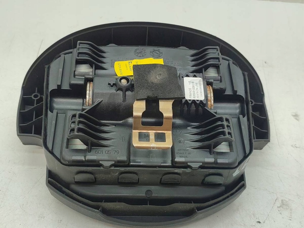 фото №5, Подушка воздушная водителя подушка безопасности renault scenic ii 8200310291