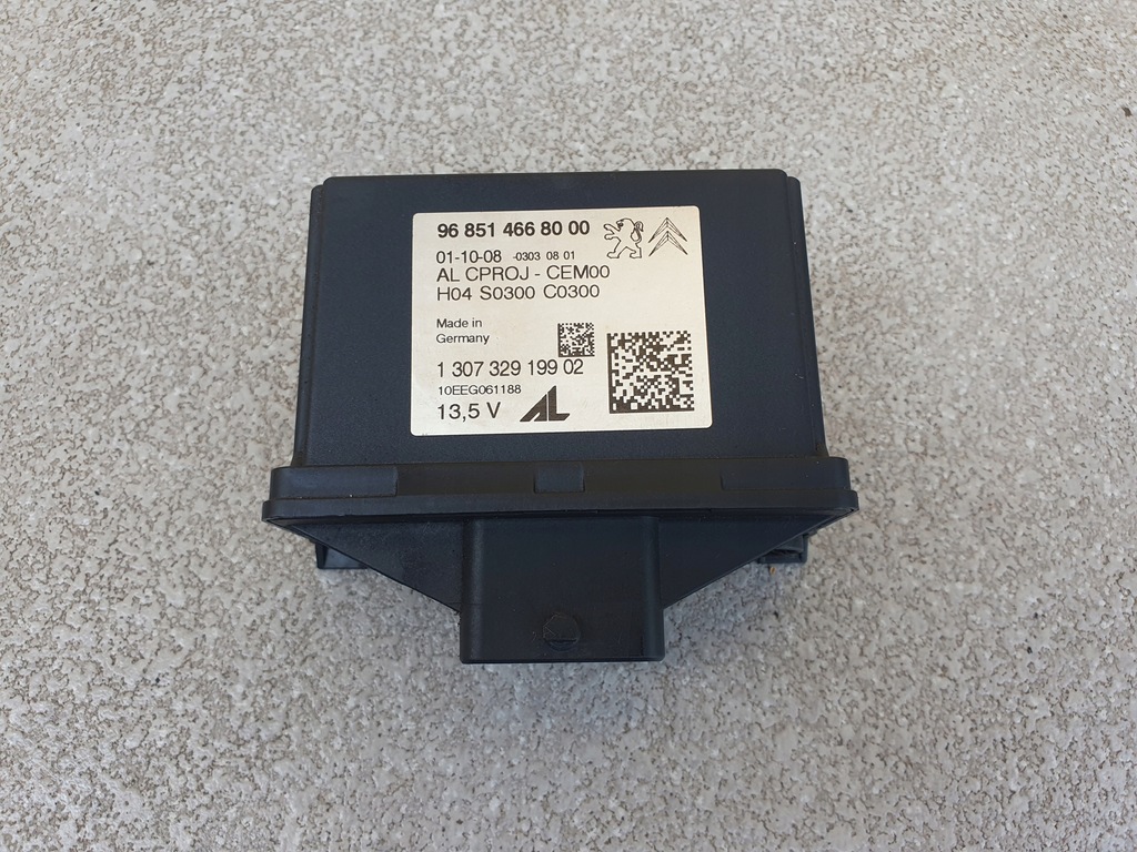 фото №1, Модуль блок керування ксенон peugeot 308 t7