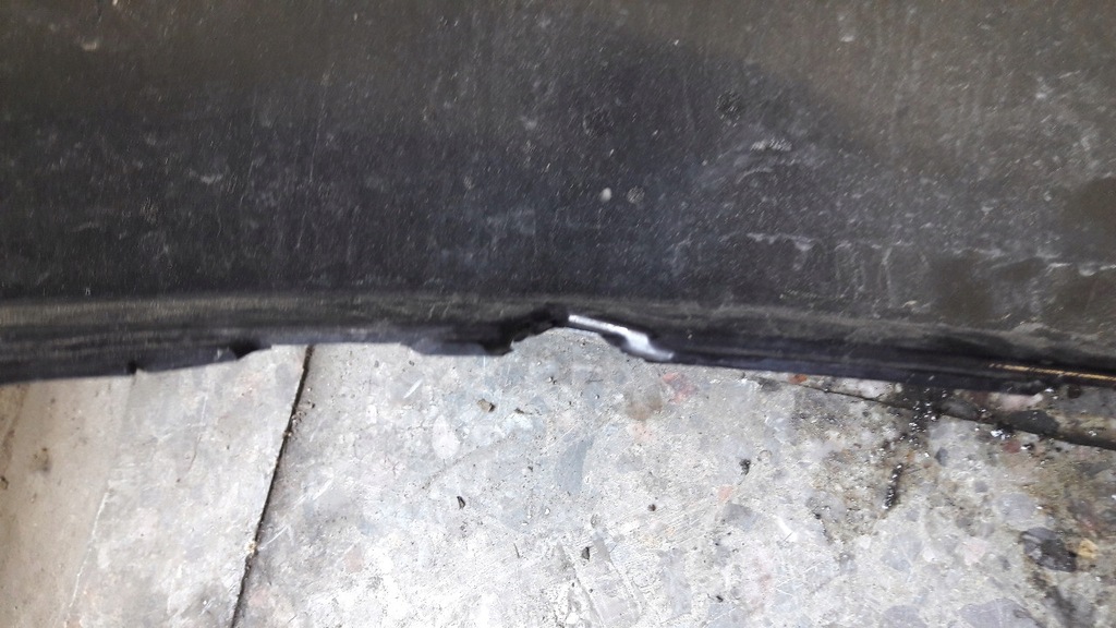 фото №12, 95b807421 бампер задняя porsche macan