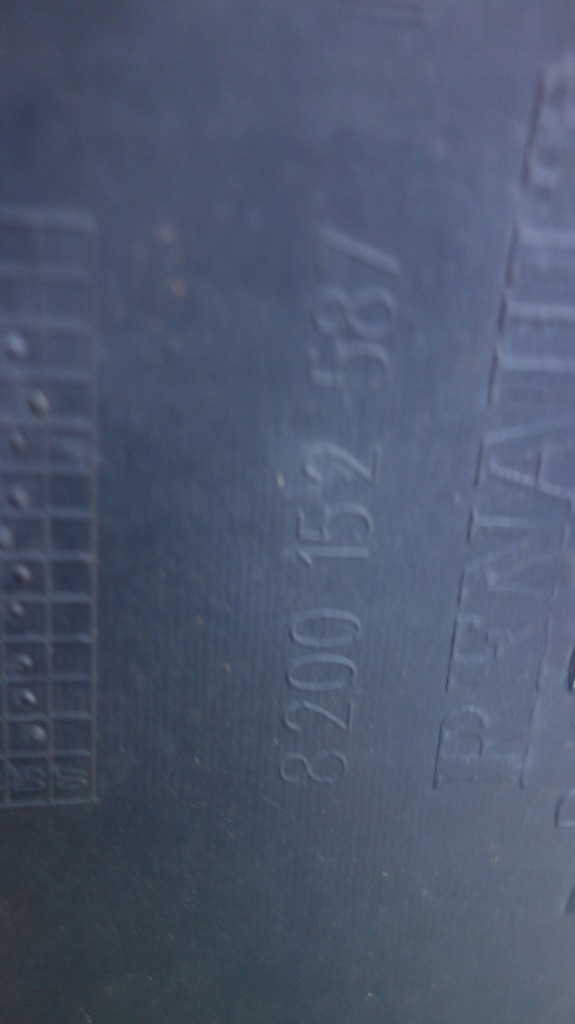 Renault kangoo 1 i lift бампер перед передній / 3594 Ціна