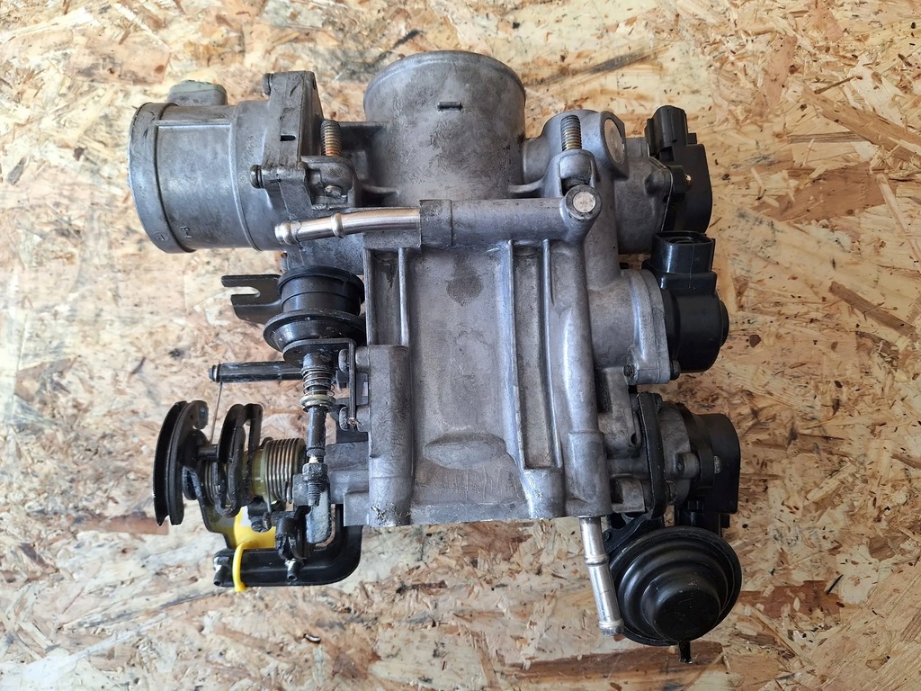 фото №9, Дроссельная заслонка 2jz-ge 22200-46071 toyota supra 3.0
