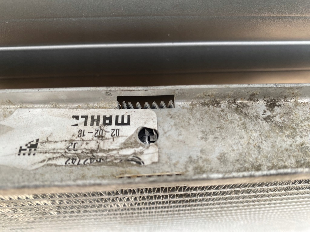 фото №10, Радиатор wody 8642742 bmw x3 x4 g01 g02 бензин 8642742