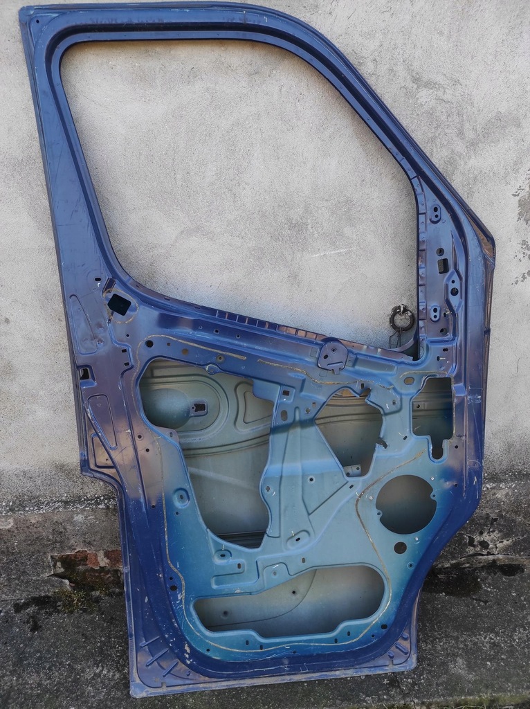 фото №7, Дверь левая перед renault master iii