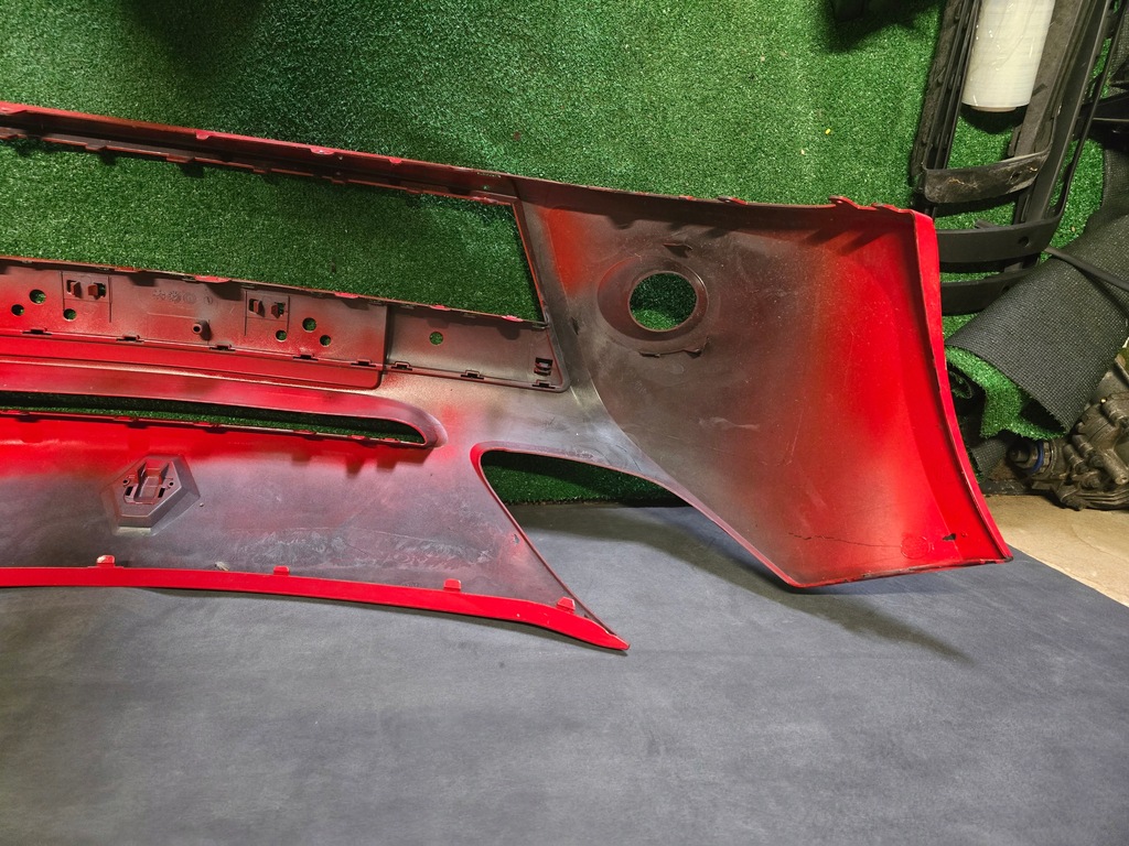 фото №8, Бампер перед передній renault clio iii lift 195