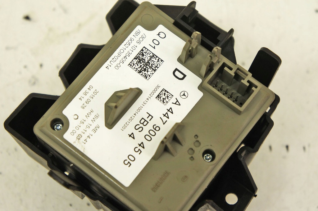 фото №6, Qj287 mercedes vito w447 замок запалювання a4479004505 ключі вкладка комплект