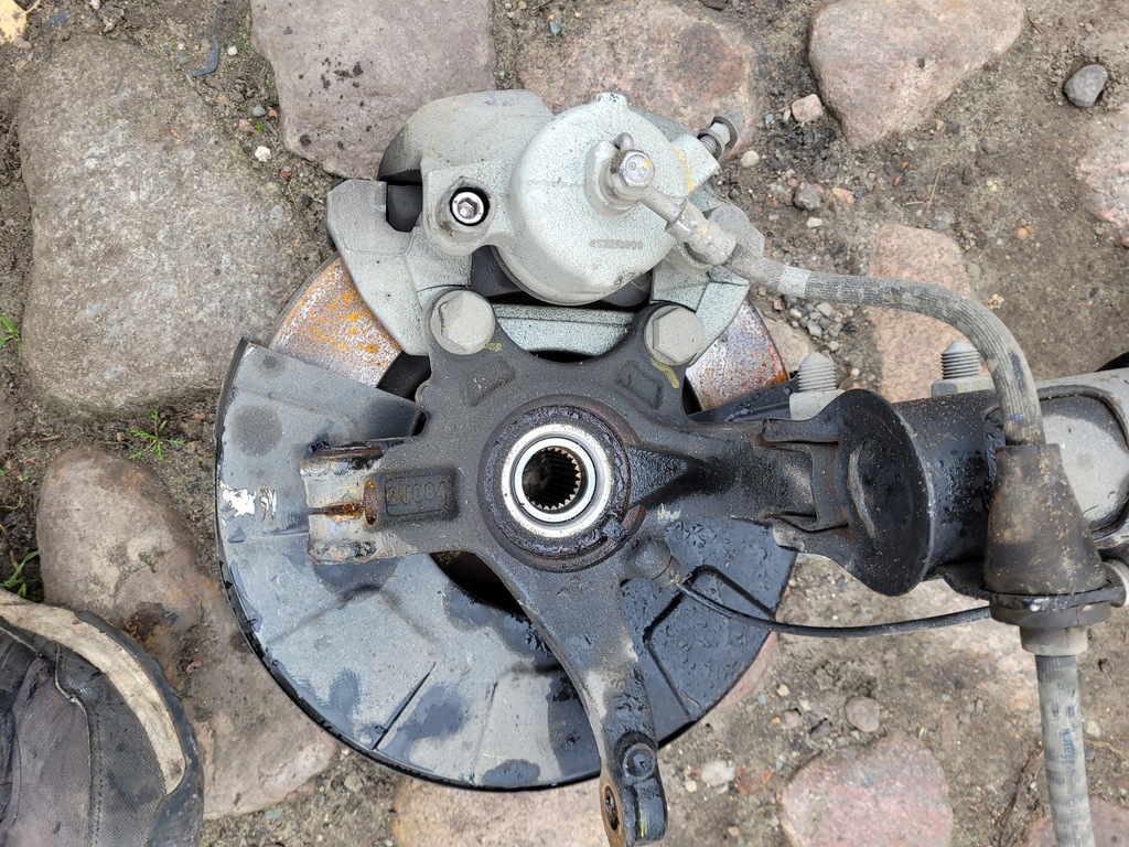 фото №6, Поворотный кулак правая mg zs 1.0 t-tgdi автоматическая коробка передач