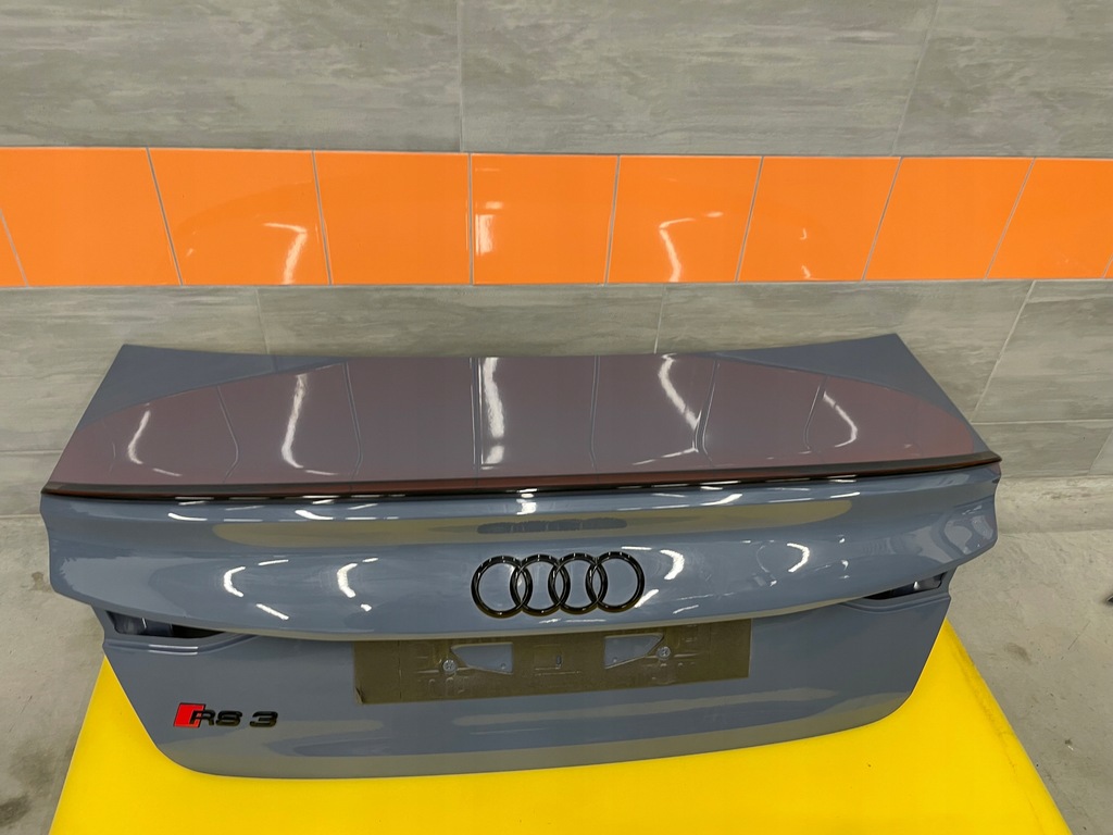 фото №14, Крышка багажника багажника audi rs3 8y sedan lx7f оригинал