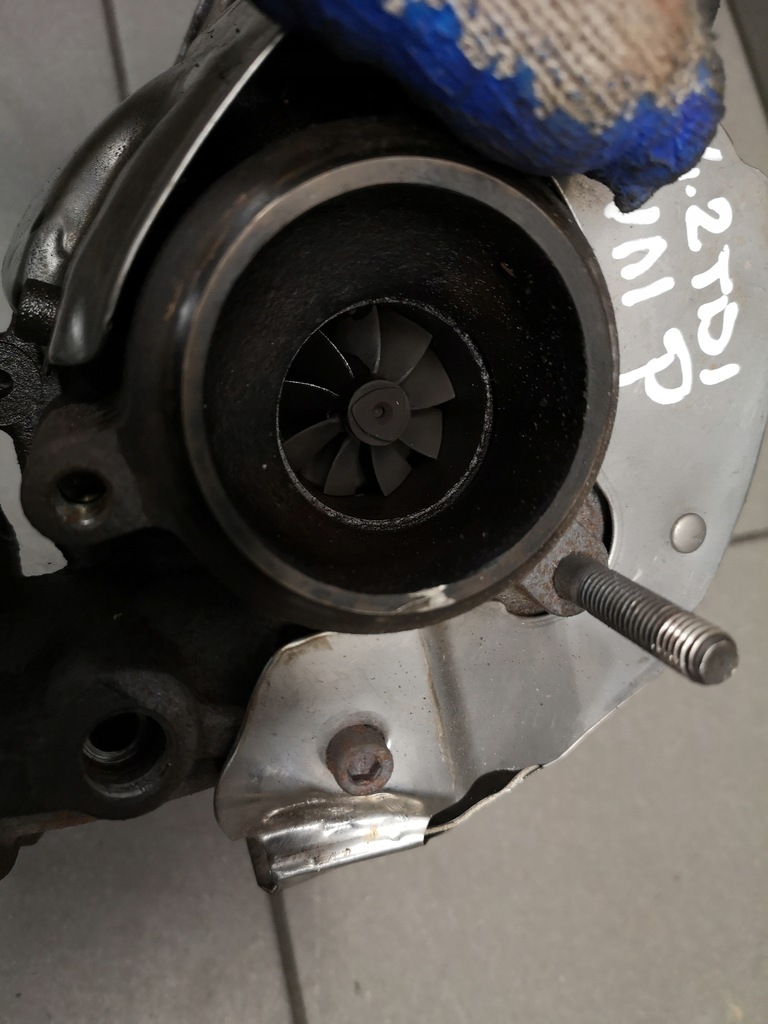 фото №5, Turbo турбонагнетатель audi a8 d3 4.2 tdi 057145722m