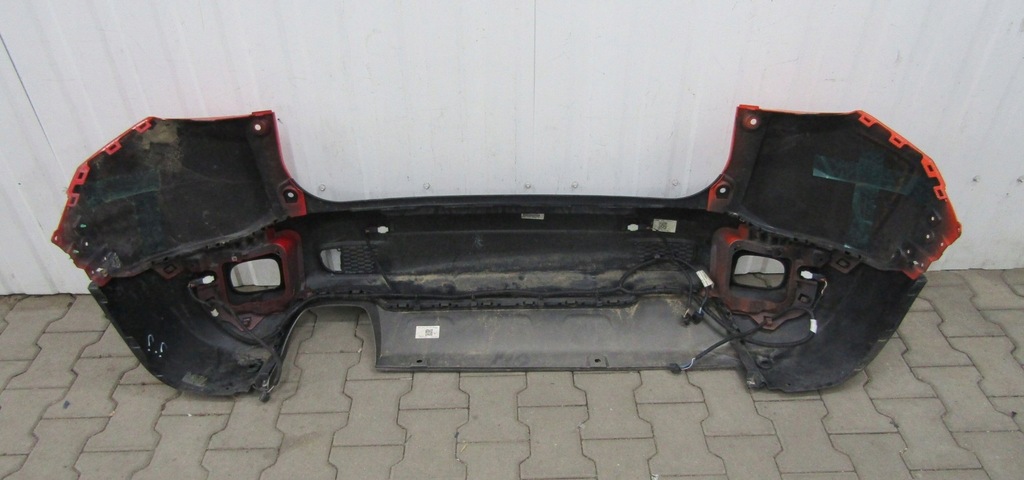 фото №12, Бампер задняя задний jeep renegade 14-18 / pdc+wiązka