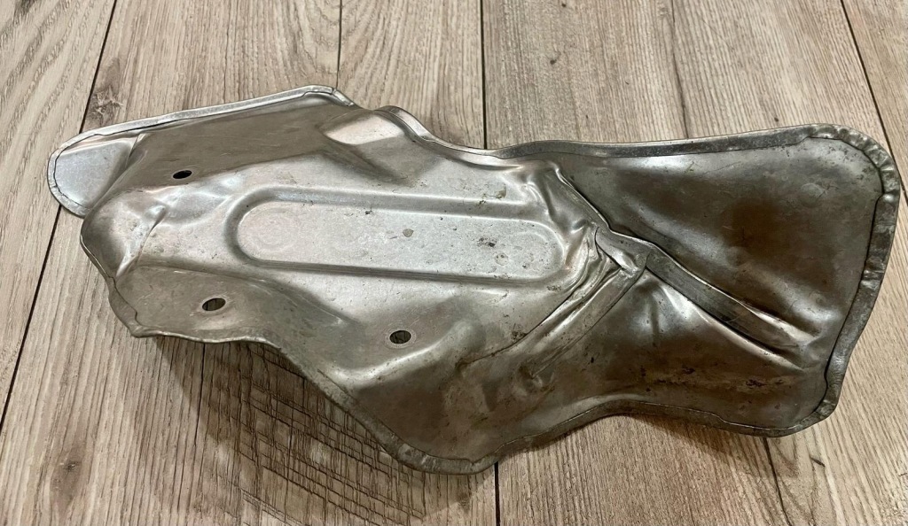 фото №6, Mercedes gle gl x166 ml w166 защита тепловая лапы двигателя правая левая