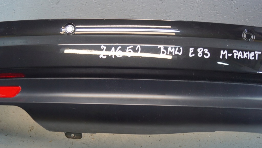 фото №6, Бампер задня bmw x3 e83 m-pakiet pdc