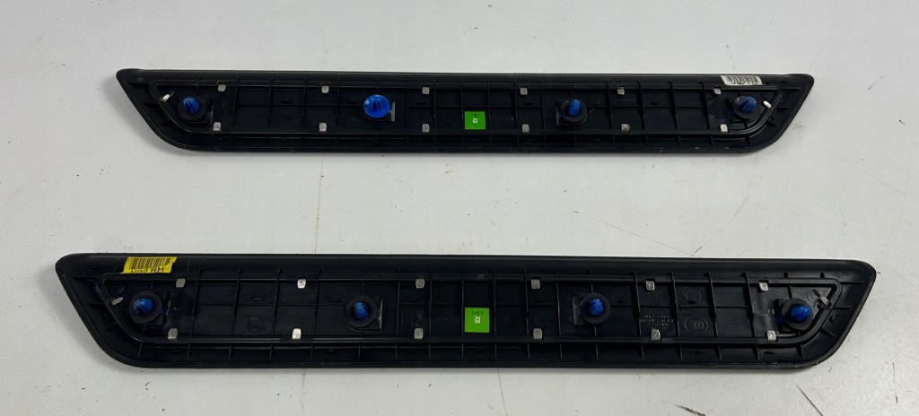 фото №4, Накладки захист поріг двері hyundai i40 cw kombi 11- комплект