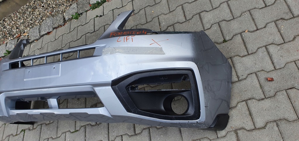 фото №3, Subaru forester iv lift бампер перед передний