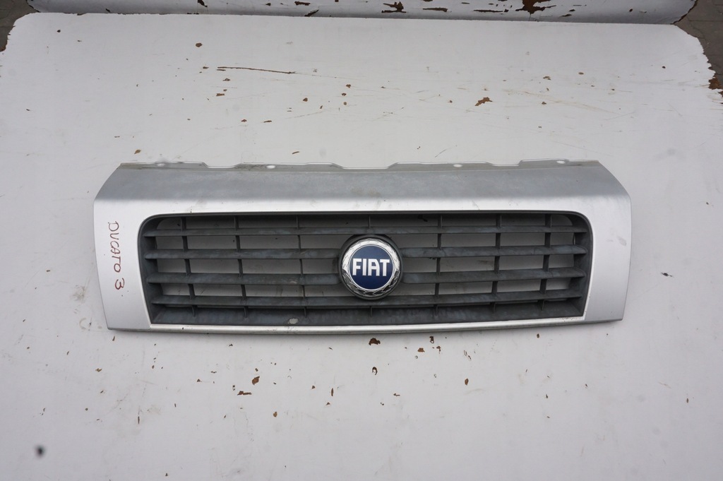 фото №1, Решётка радиатора решётка радиатора fiat ducato iii 3