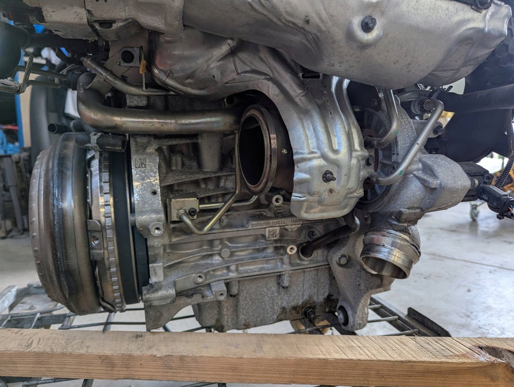 фото №7, Volvo v60 ii 2019-2025 2.0 t8 двигун kompletny polestar b4204t48